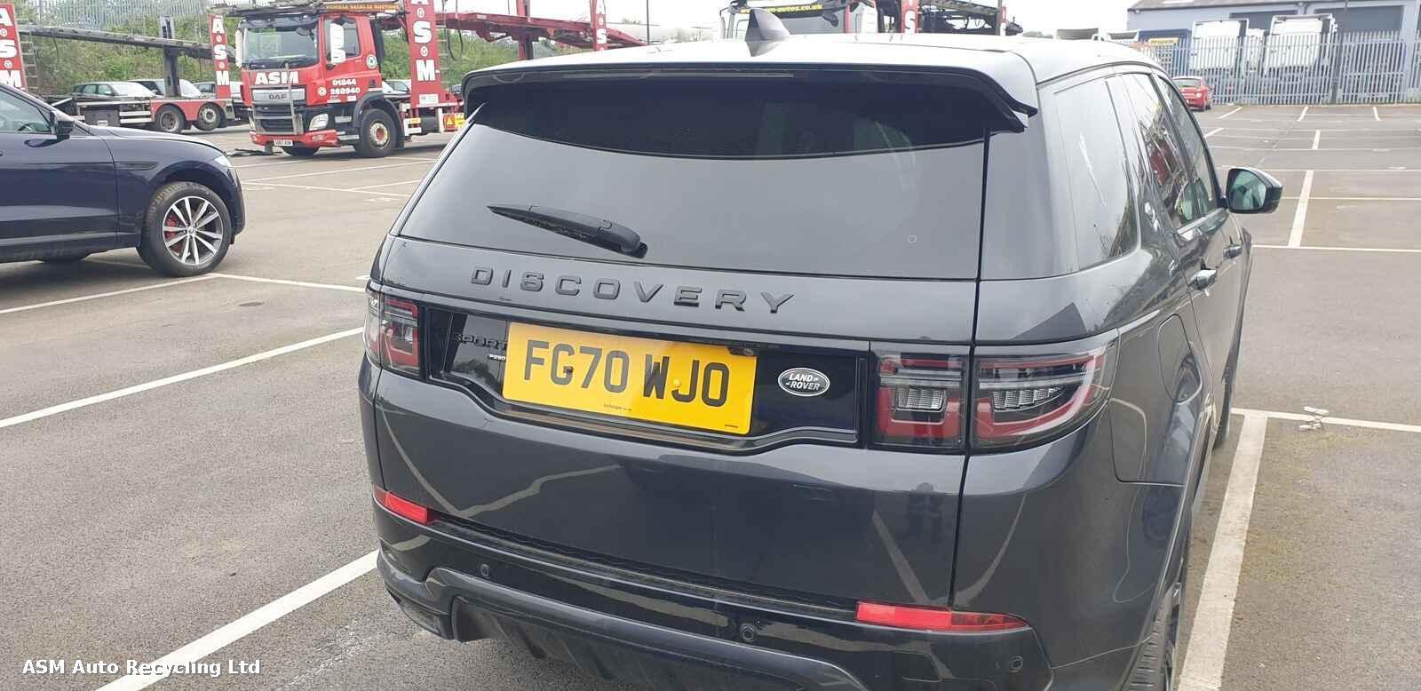 View Auto part Land Rover Discovery Sport 2020 5 Door Estate Breaking