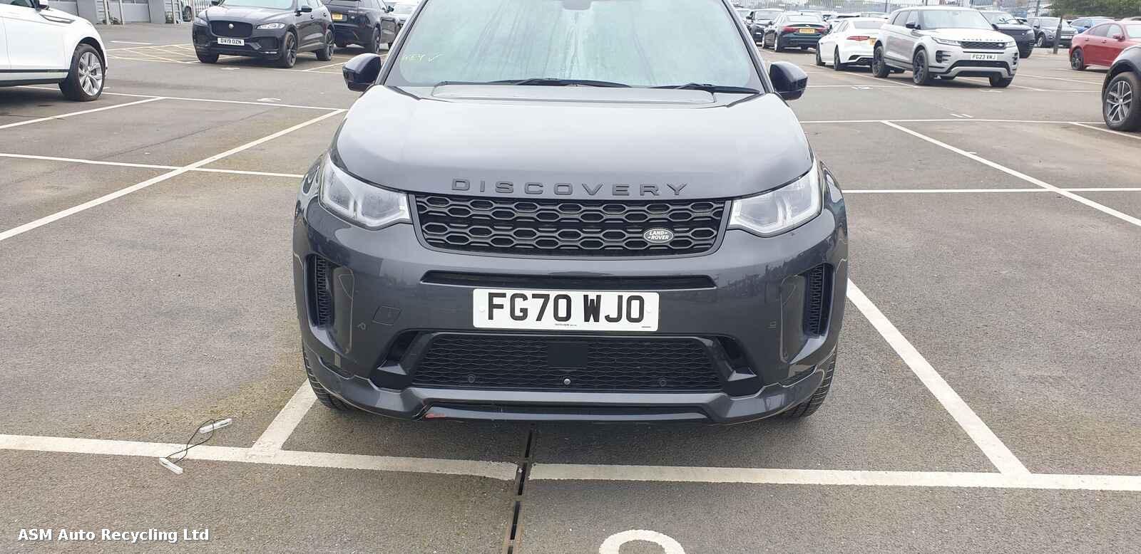 View Auto part Land Rover Discovery Sport 2020 5 Door Estate Breaking