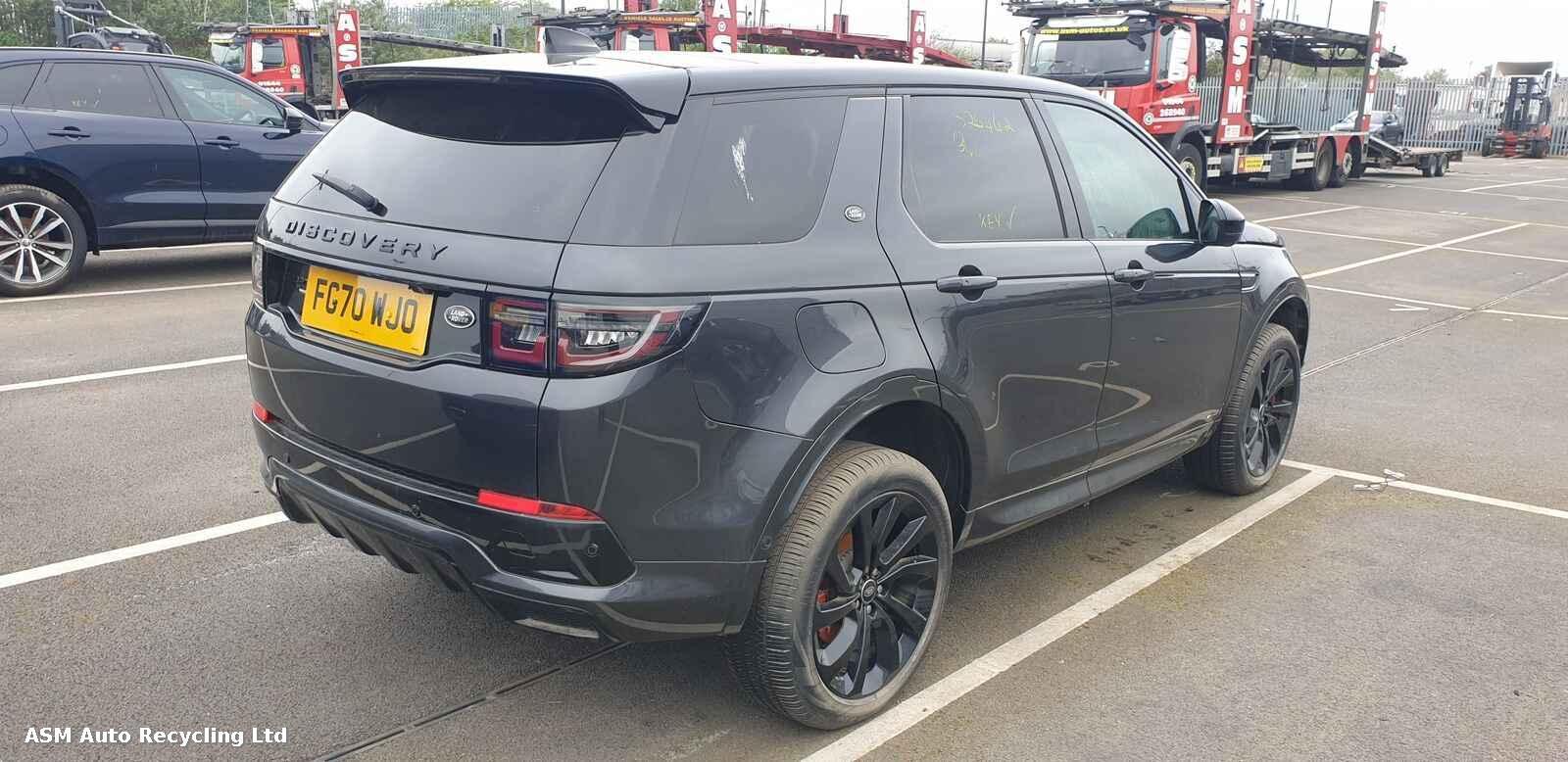 View Auto part Land Rover Discovery Sport 2020 5 Door Estate Breaking