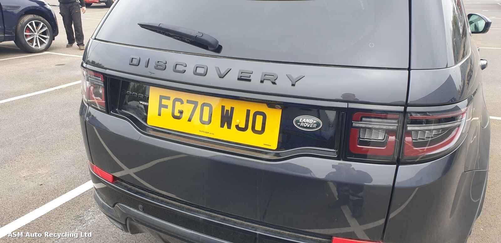 View Auto part Land Rover Discovery Sport 2020 5 Door Estate Breaking