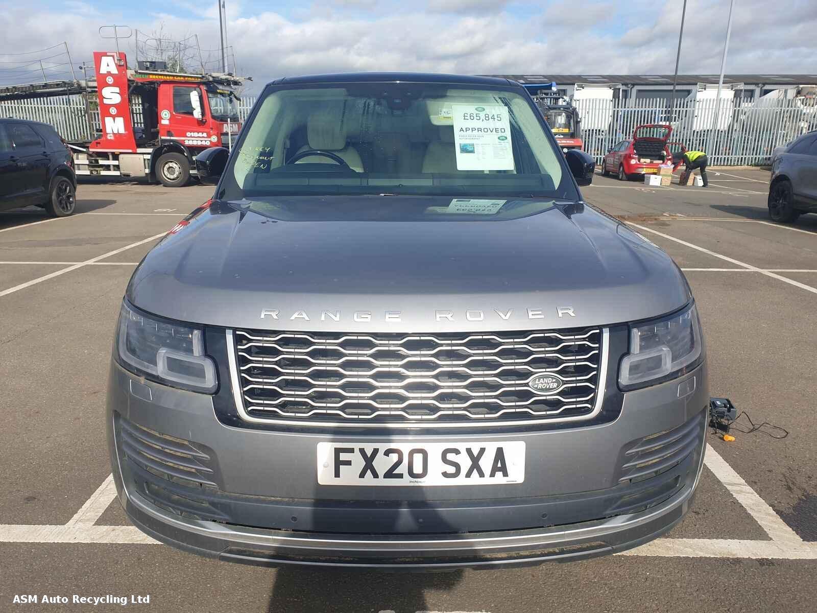 View Auto part Land Rover Range Rover 2020 5 Door Estate Breaking