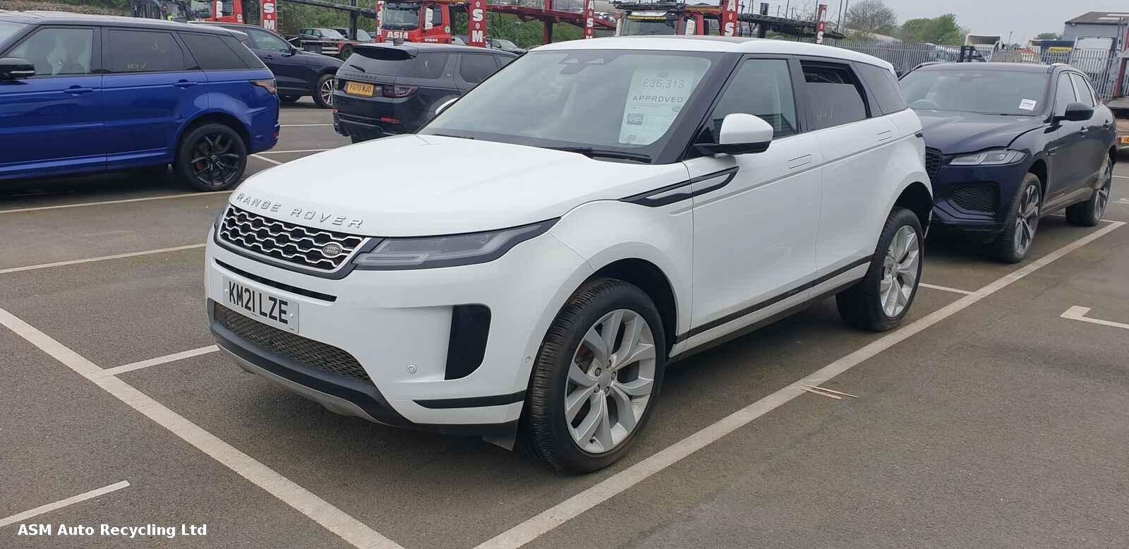 View Auto part Land Rover Range Rover Evoque 2021 5 Door Estate Breaking