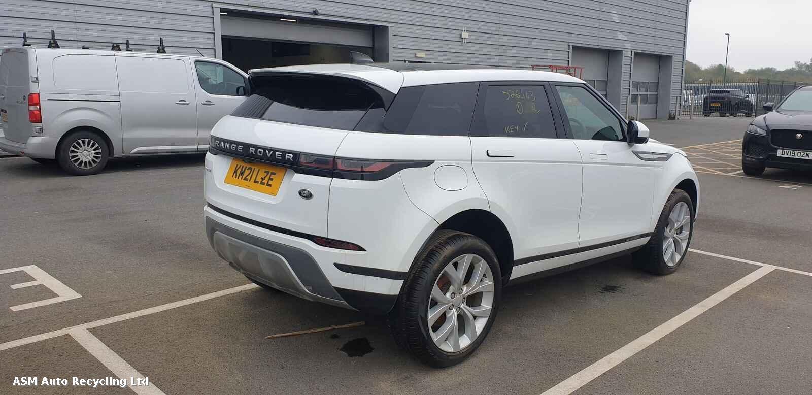 View Auto part Land Rover Range Rover Evoque 2021 5 Door Estate Breaking