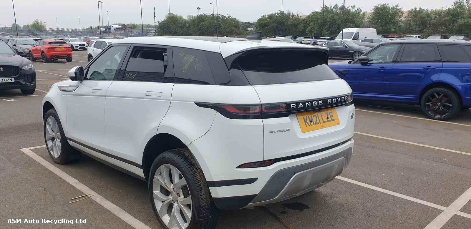View Auto part Land Rover Range Rover Evoque 2021 5 Door Estate Breaking
