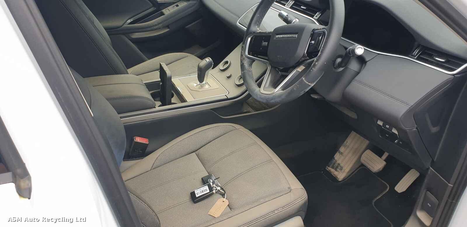 View Auto part Land Rover Range Rover Evoque 2021 5 Door Estate Breaking