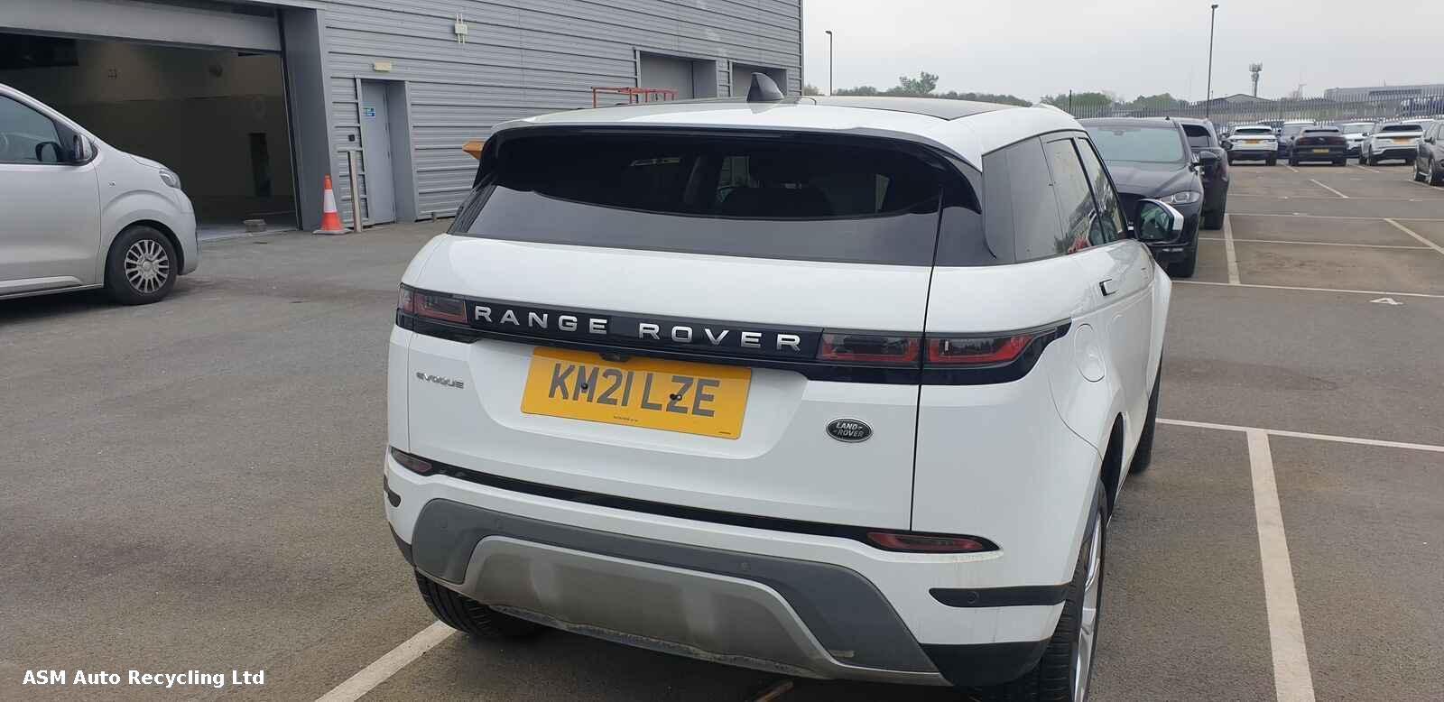 View Auto part Land Rover Range Rover Evoque 2021 5 Door Estate Breaking
