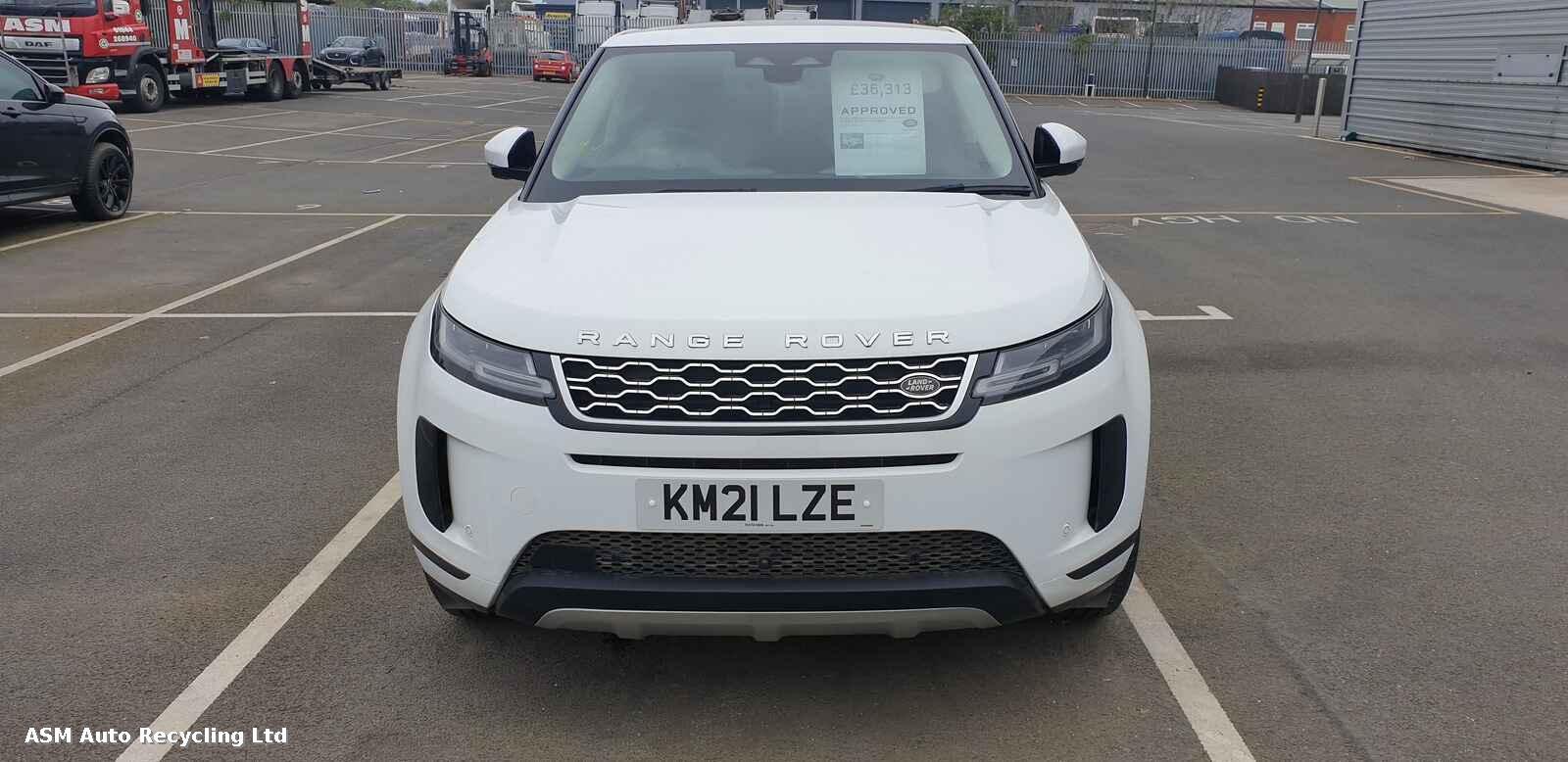 View Auto part Land Rover Range Rover Evoque 2021 5 Door Estate Breaking