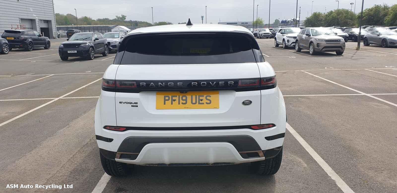 View Auto part Land Rover Range Rover Evoque 2019 5 Door Estate Breaking