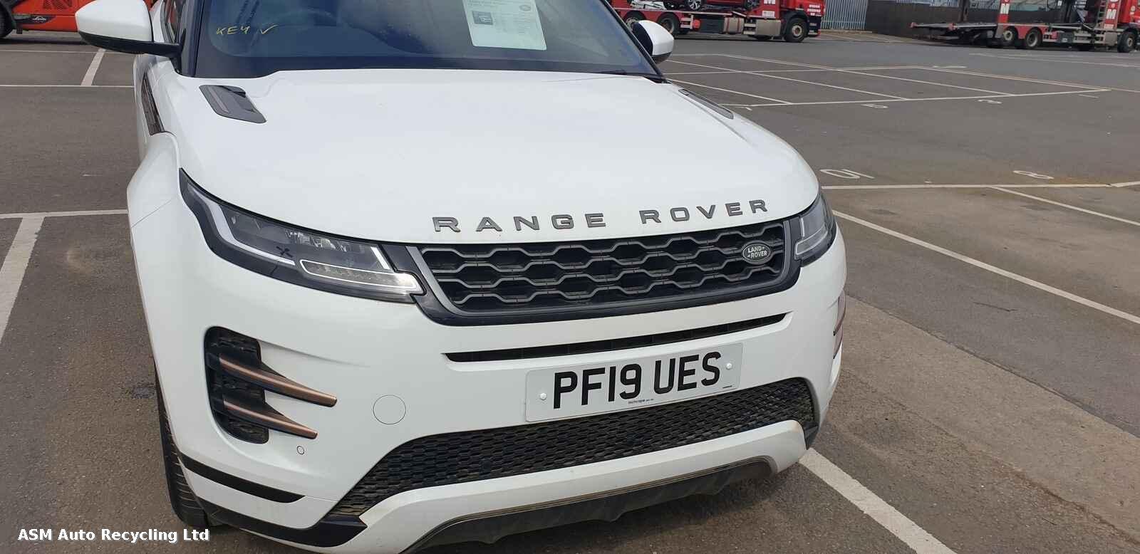 View Auto part Land Rover Range Rover Evoque 2019 5 Door Estate Breaking