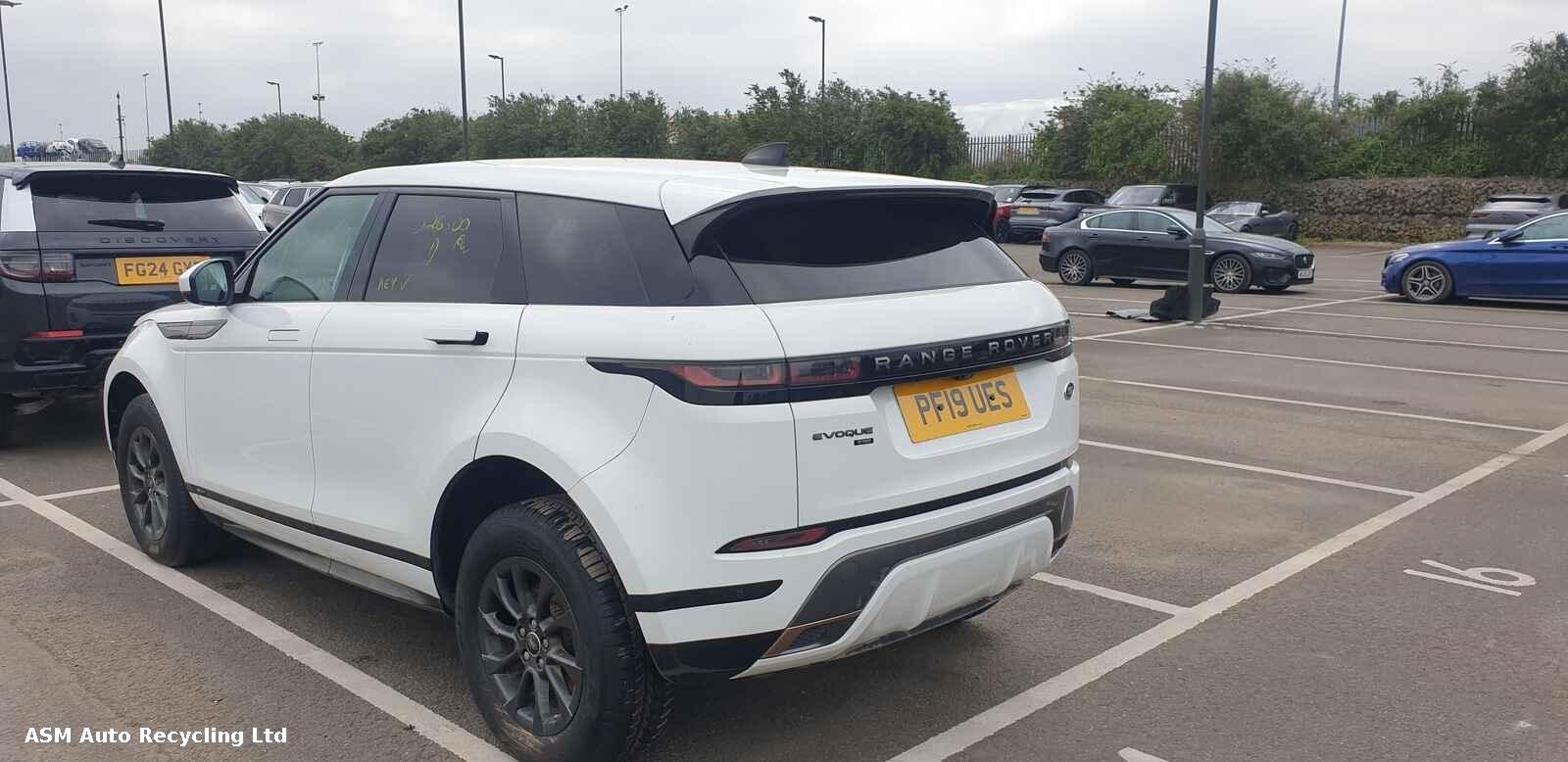View Auto part Land Rover Range Rover Evoque 2019 5 Door Estate Breaking