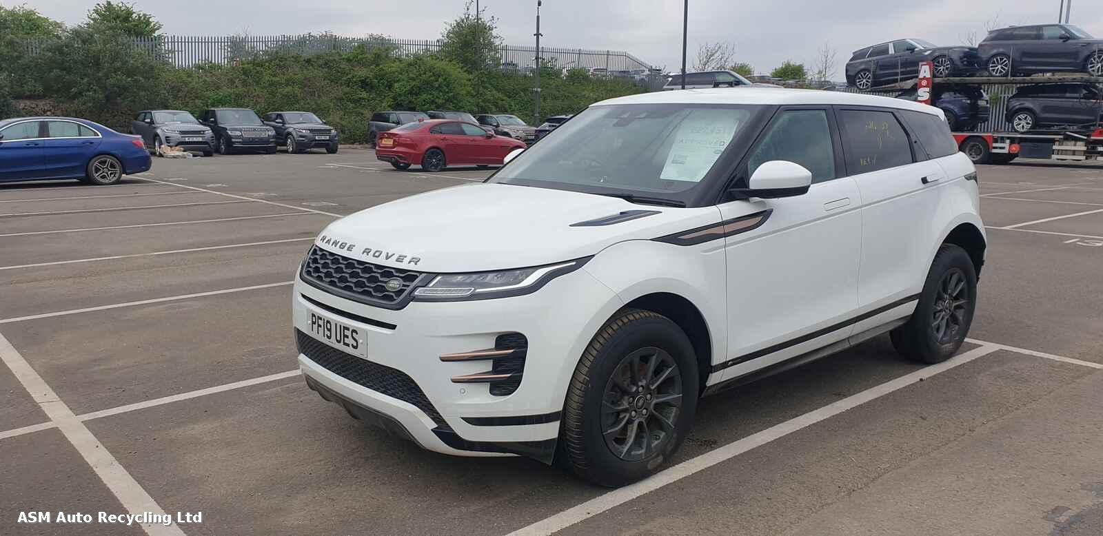 View Auto part Land Rover Range Rover Evoque 2019 5 Door Estate Breaking