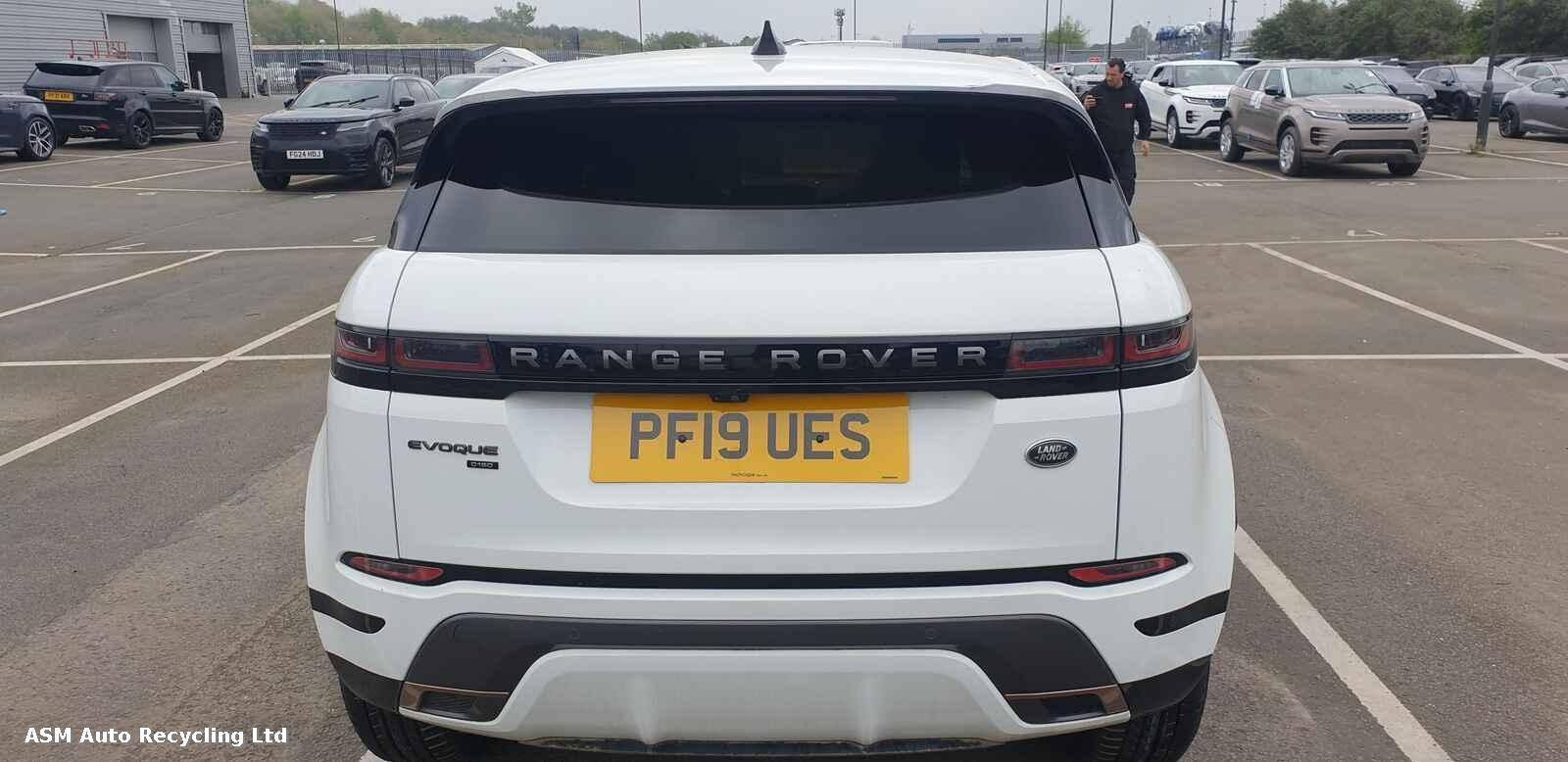 View Auto part Land Rover Range Rover Evoque 2019 5 Door Estate Breaking