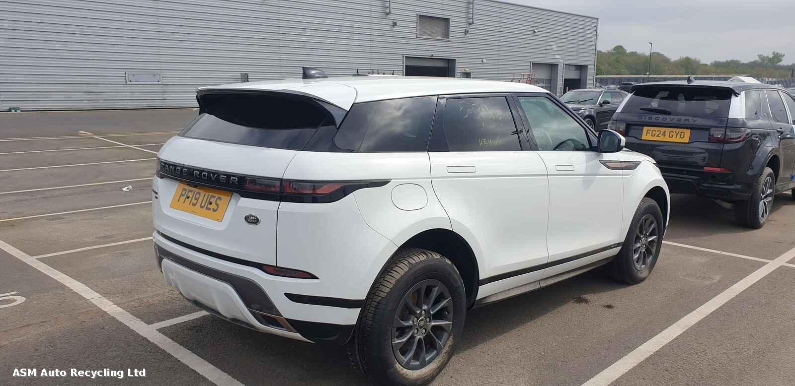 View Auto part Land Rover Range Rover Evoque 2019 5 Door Estate Breaking