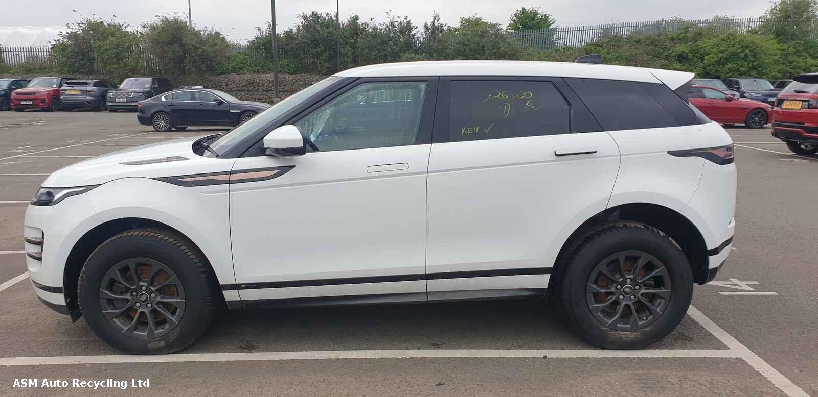 View Auto part Land Rover Range Rover Evoque 2019 5 Door Estate Breaking