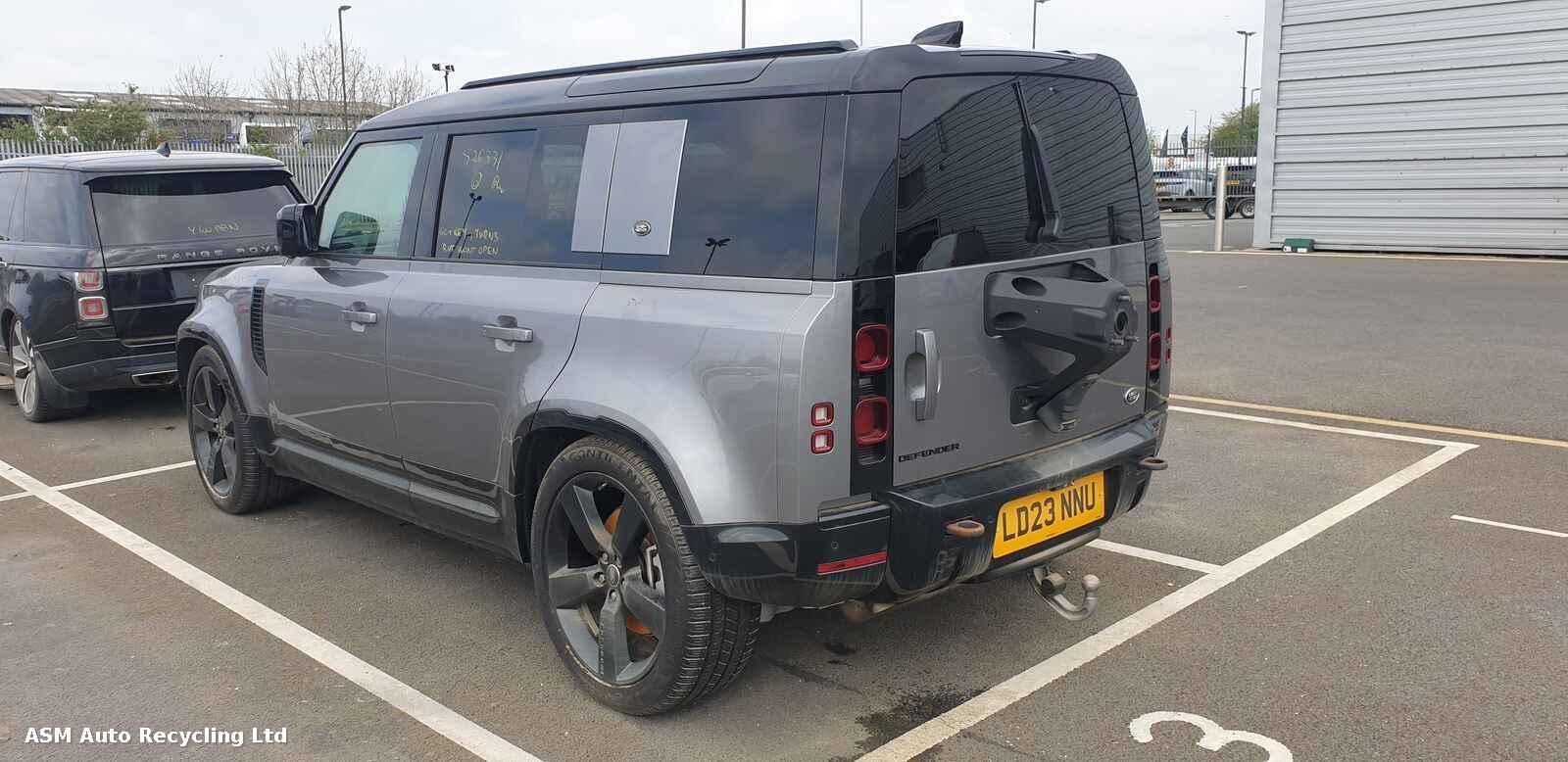 View Auto part Land Rover Defender 2023 5 Door Estate Breaking