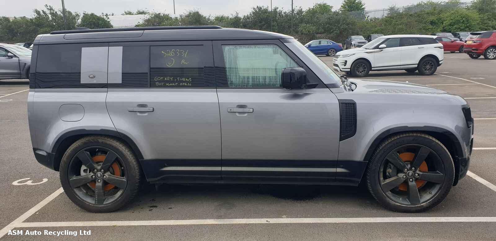 View Auto part Land Rover Defender 2023 5 Door Estate Breaking