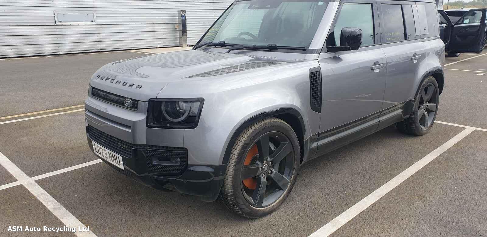 View Auto part Land Rover Defender 2023 5 Door Estate Breaking