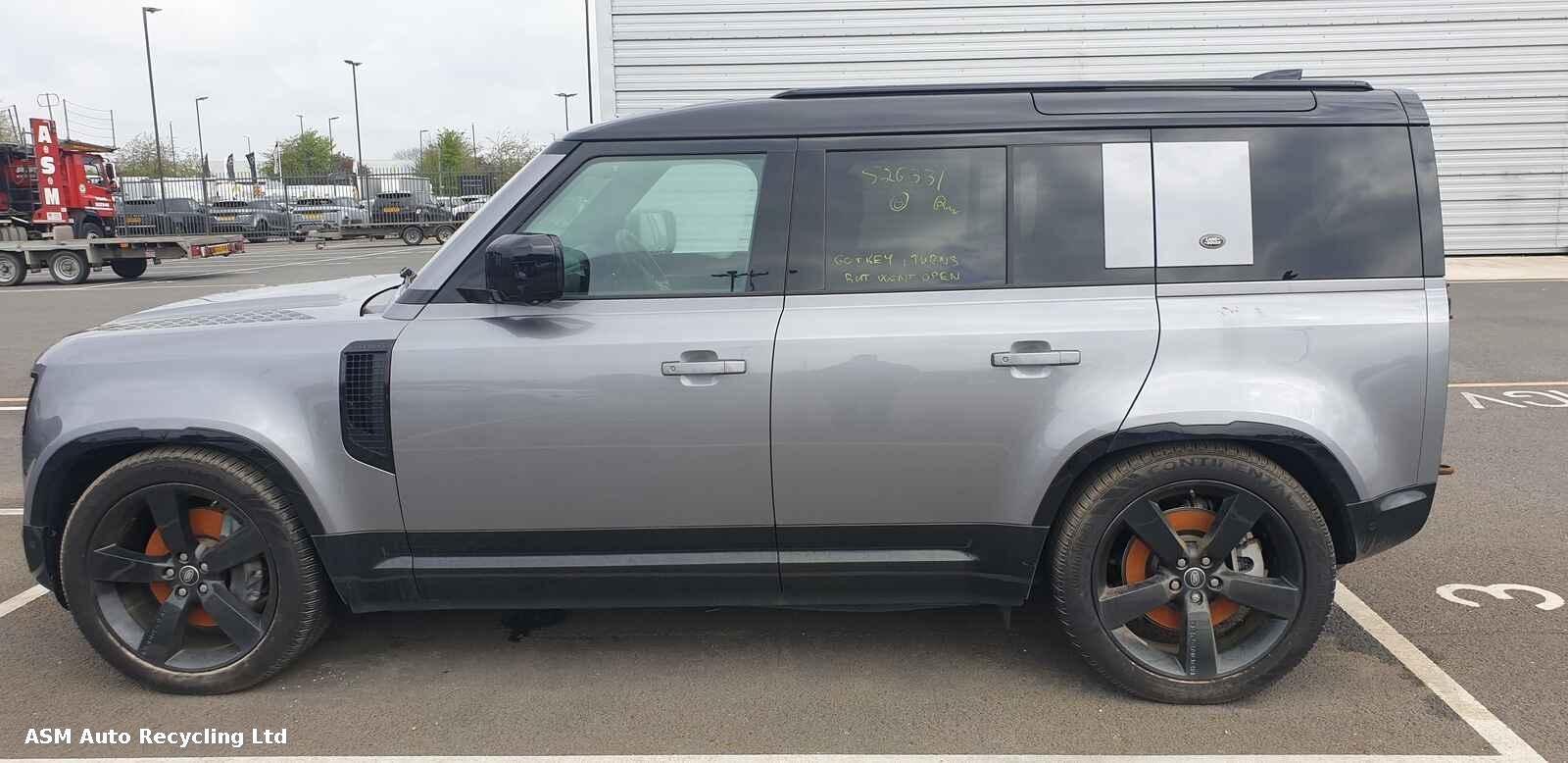 View Auto part Land Rover Defender 2023 5 Door Estate Breaking