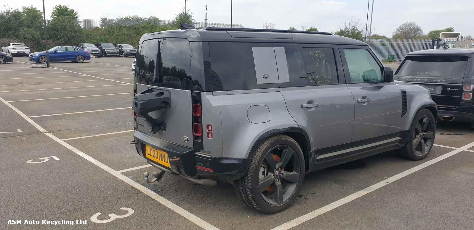 View Auto part Land Rover Defender 2023 5 Door Estate Breaking