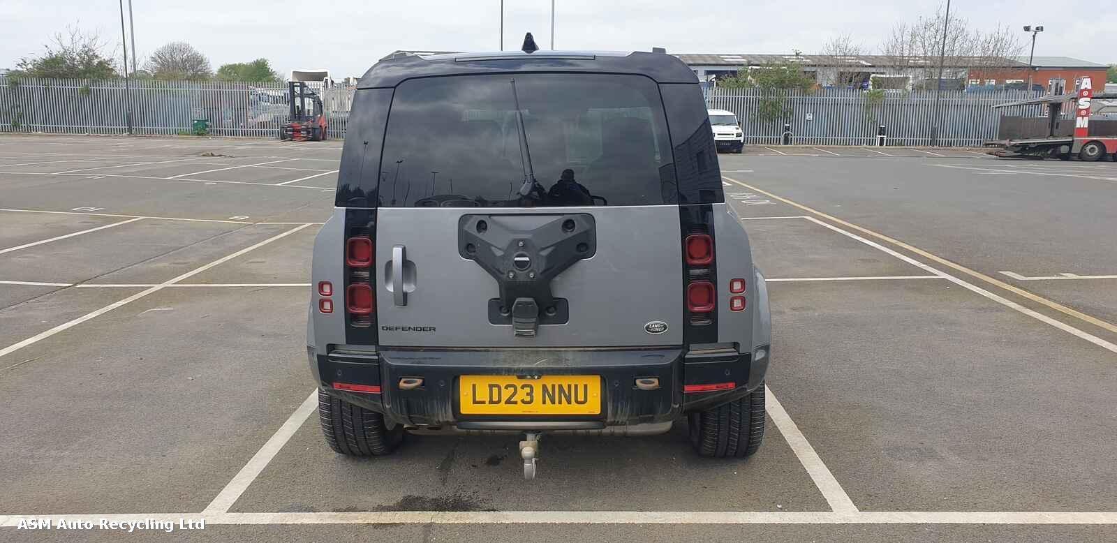 View Auto part Land Rover Defender 2023 5 Door Estate Breaking