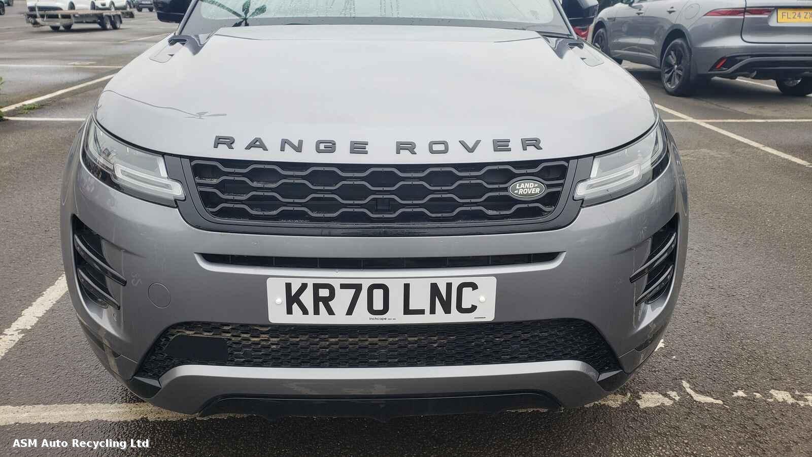View Auto part Land Rover Range Rover Evoque 2020 5 Door Estate Breaking