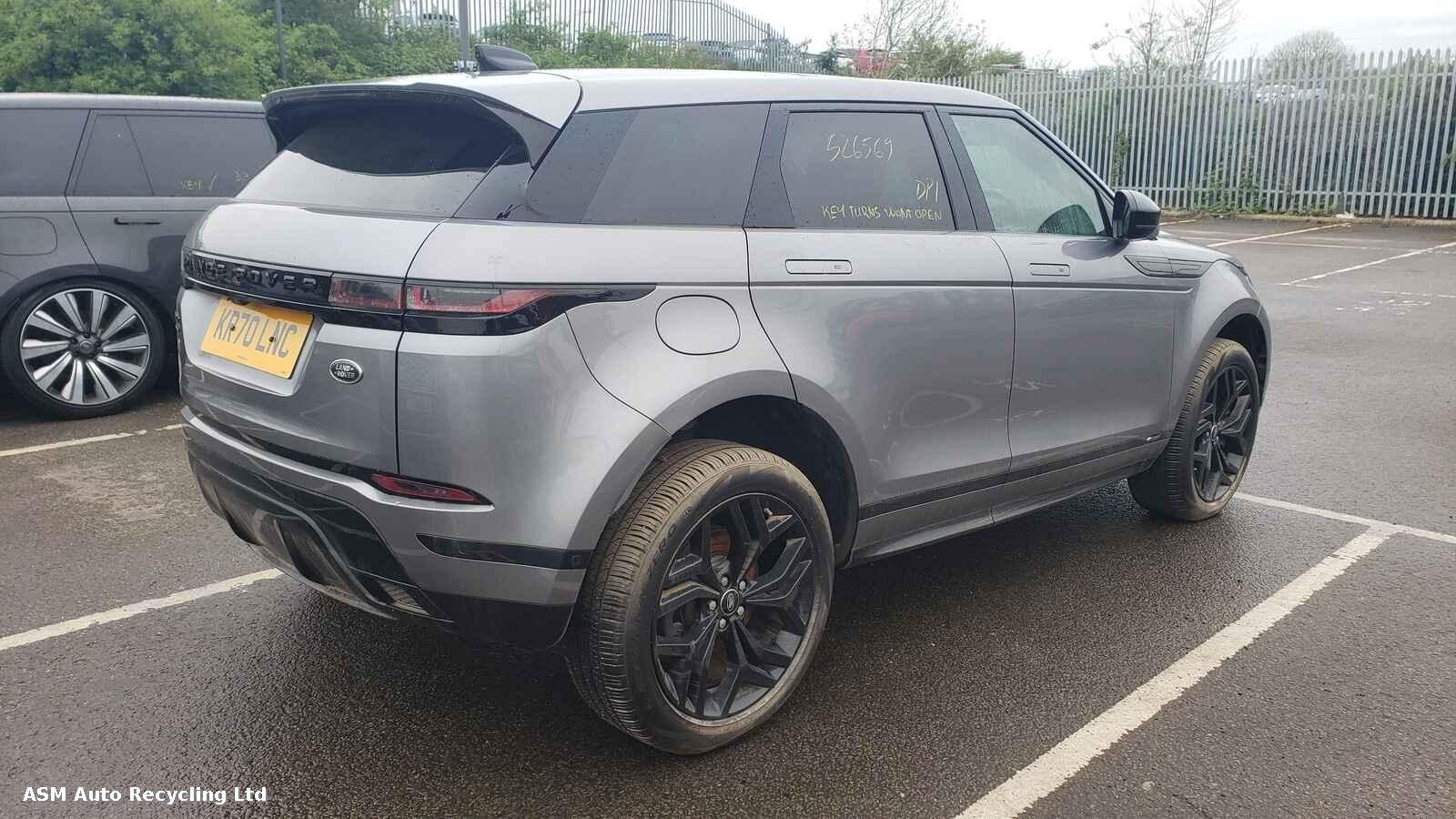 View Auto part Land Rover Range Rover Evoque 2020 5 Door Estate Breaking