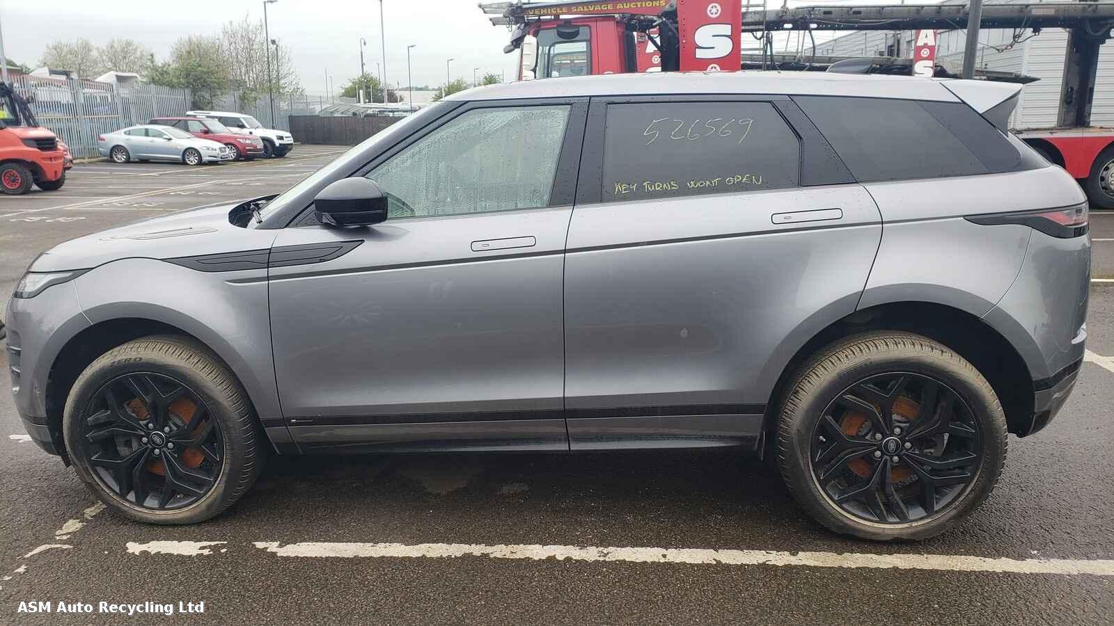 View Auto part Land Rover Range Rover Evoque 2020 5 Door Estate Breaking
