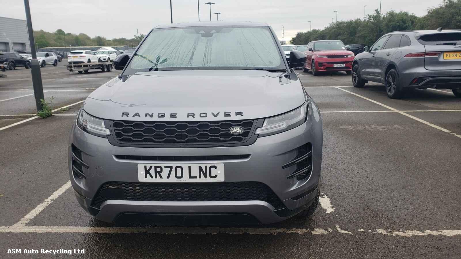 View Auto part Land Rover Range Rover Evoque 2020 5 Door Estate Breaking