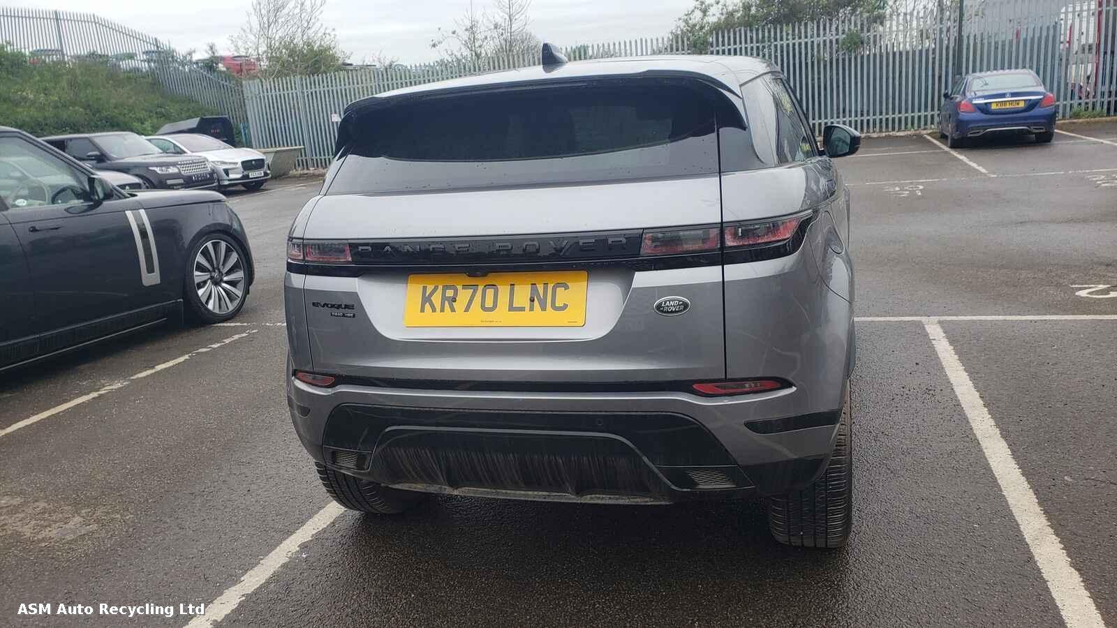 View Auto part Land Rover Range Rover Evoque 2020 5 Door Estate Breaking