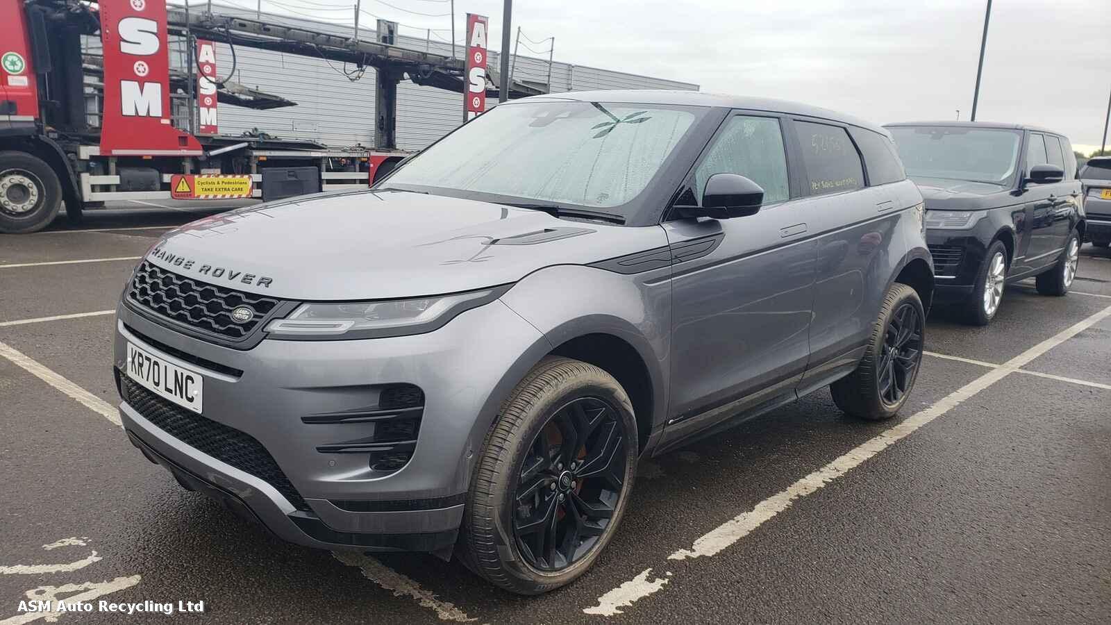 View Auto part Land Rover Range Rover Evoque 2020 5 Door Estate Breaking