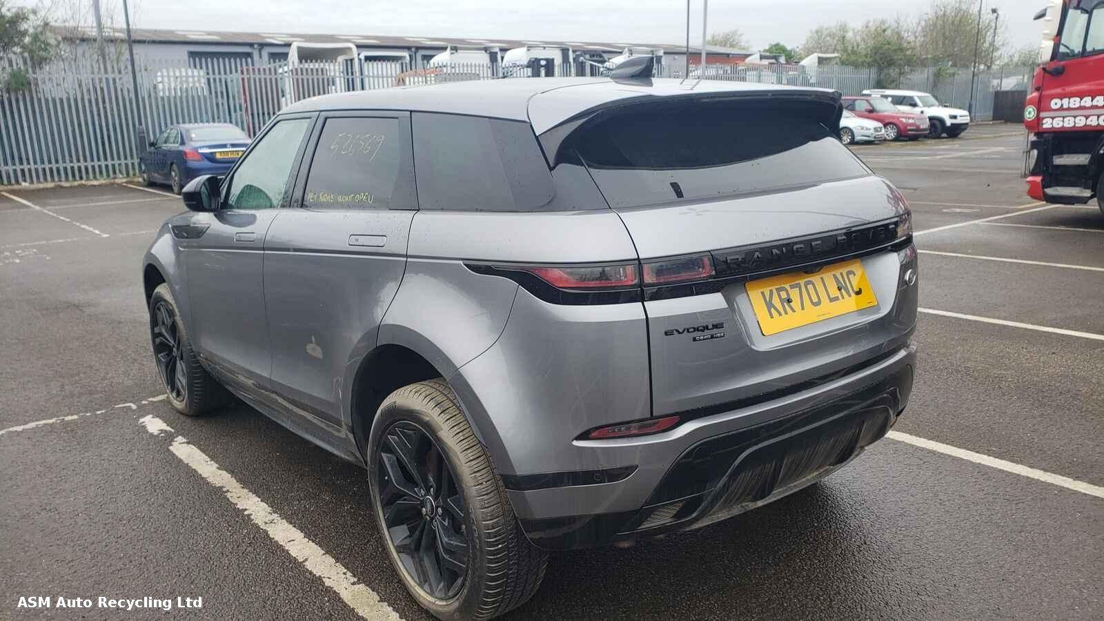 View Auto part Land Rover Range Rover Evoque 2020 5 Door Estate Breaking