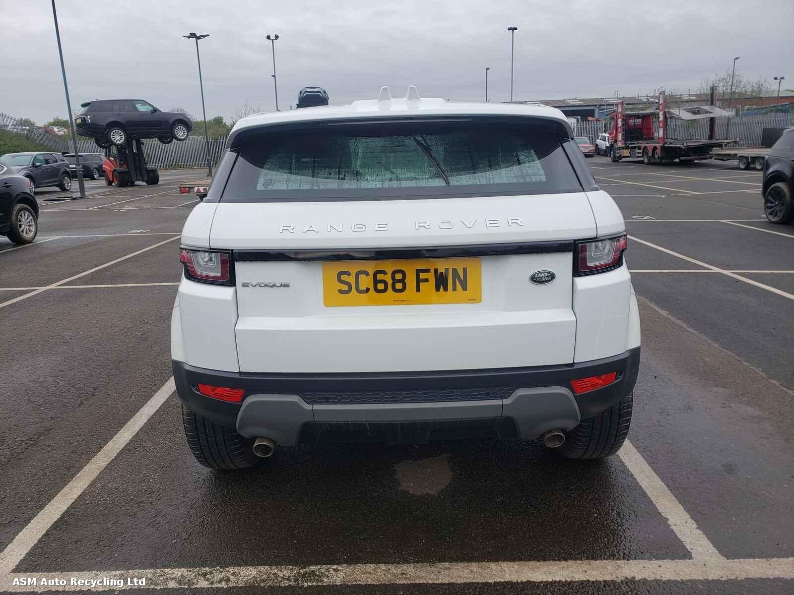 View Auto part Land Rover Range Rover Evoque 2019 5 Door Estate Breaking