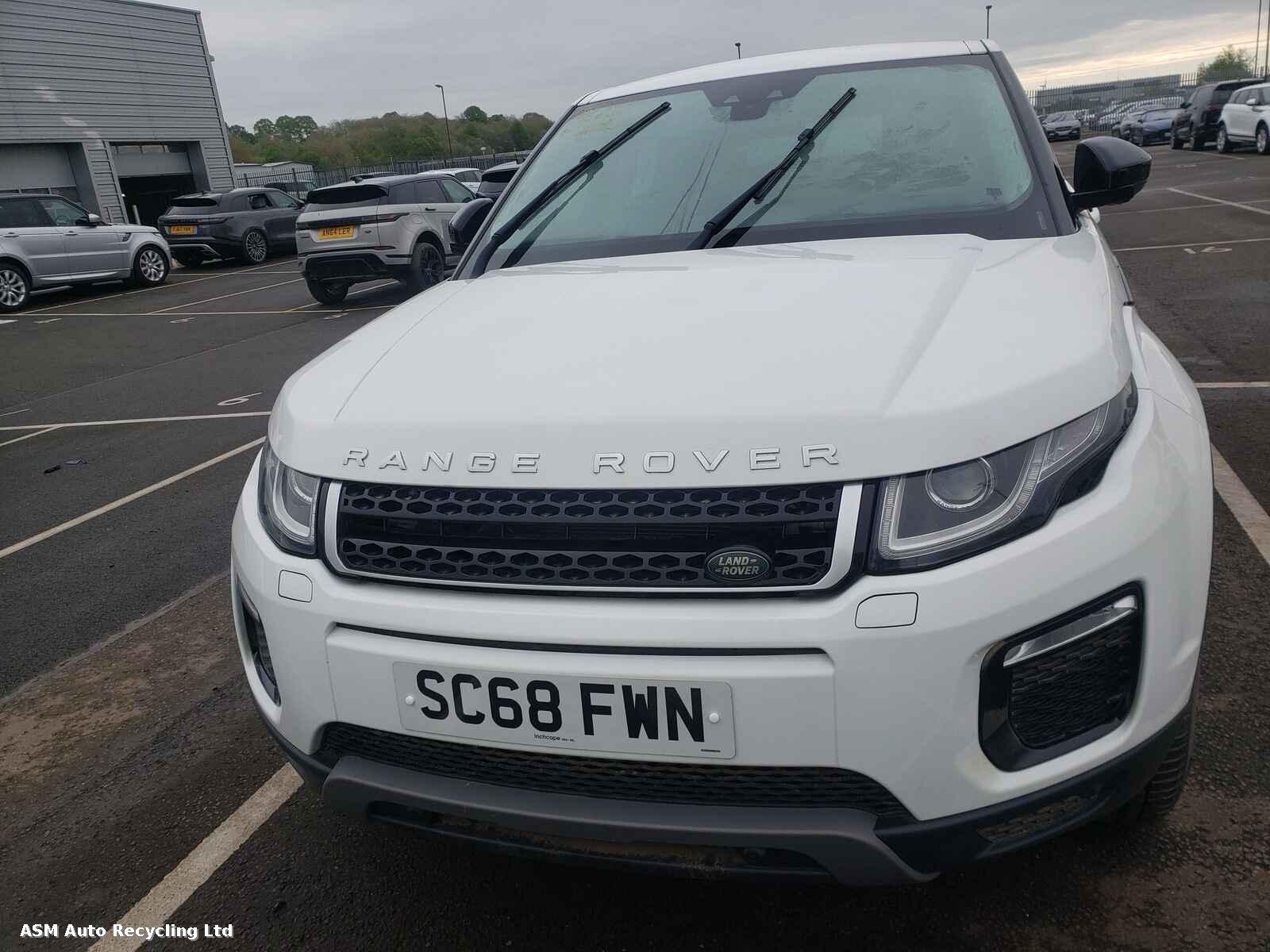 View Auto part Land Rover Range Rover Evoque 2019 5 Door Estate Breaking