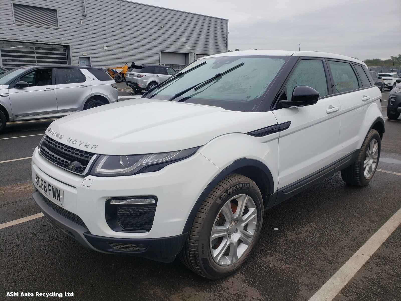 View Auto part Land Rover Range Rover Evoque 2019 5 Door Estate Breaking