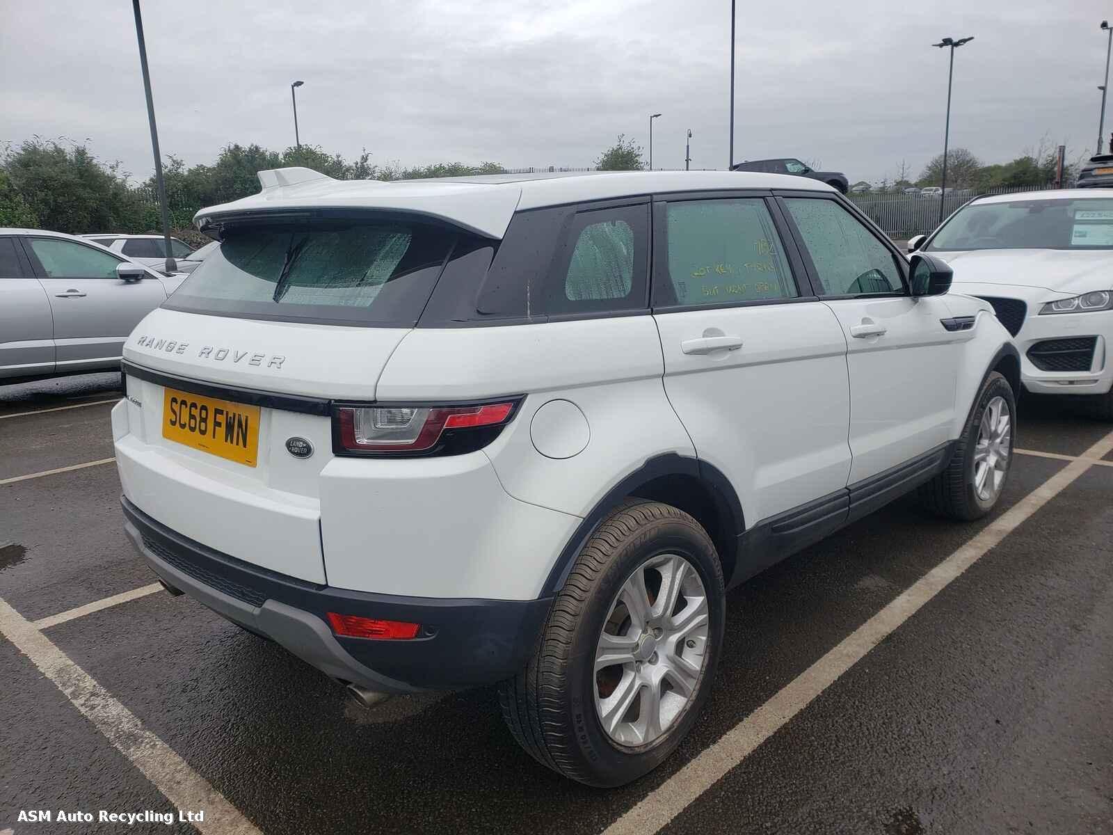 View Auto part Land Rover Range Rover Evoque 2019 5 Door Estate Breaking