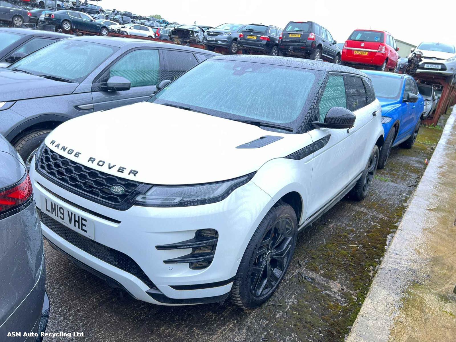 View Auto part Land Rover Range Rover Evoque 2019 5 Door Estate Breaking