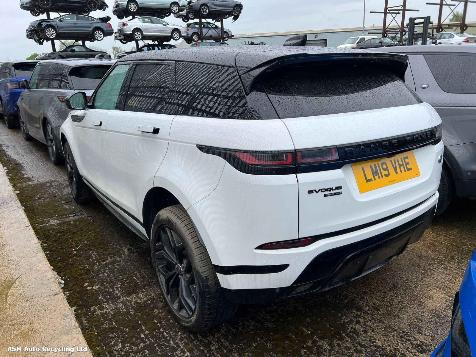 View Auto part Land Rover Range Rover Evoque 2019 5 Door Estate Breaking