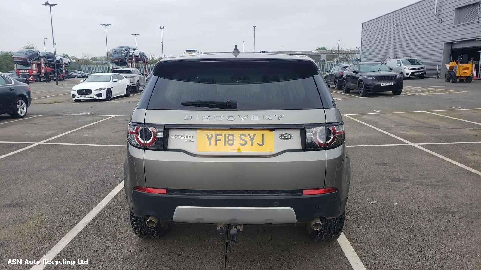 View Auto part Land Rover Discovery Sport 2018 5 Door Estate Breaking