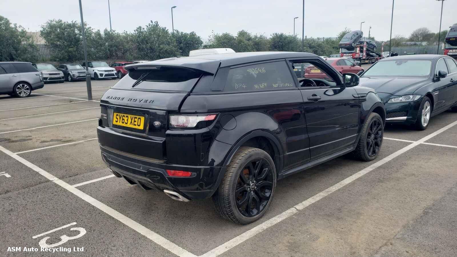View Auto part Land Rover Range Rover Evoque 2014 3 Door Coupe Breaking