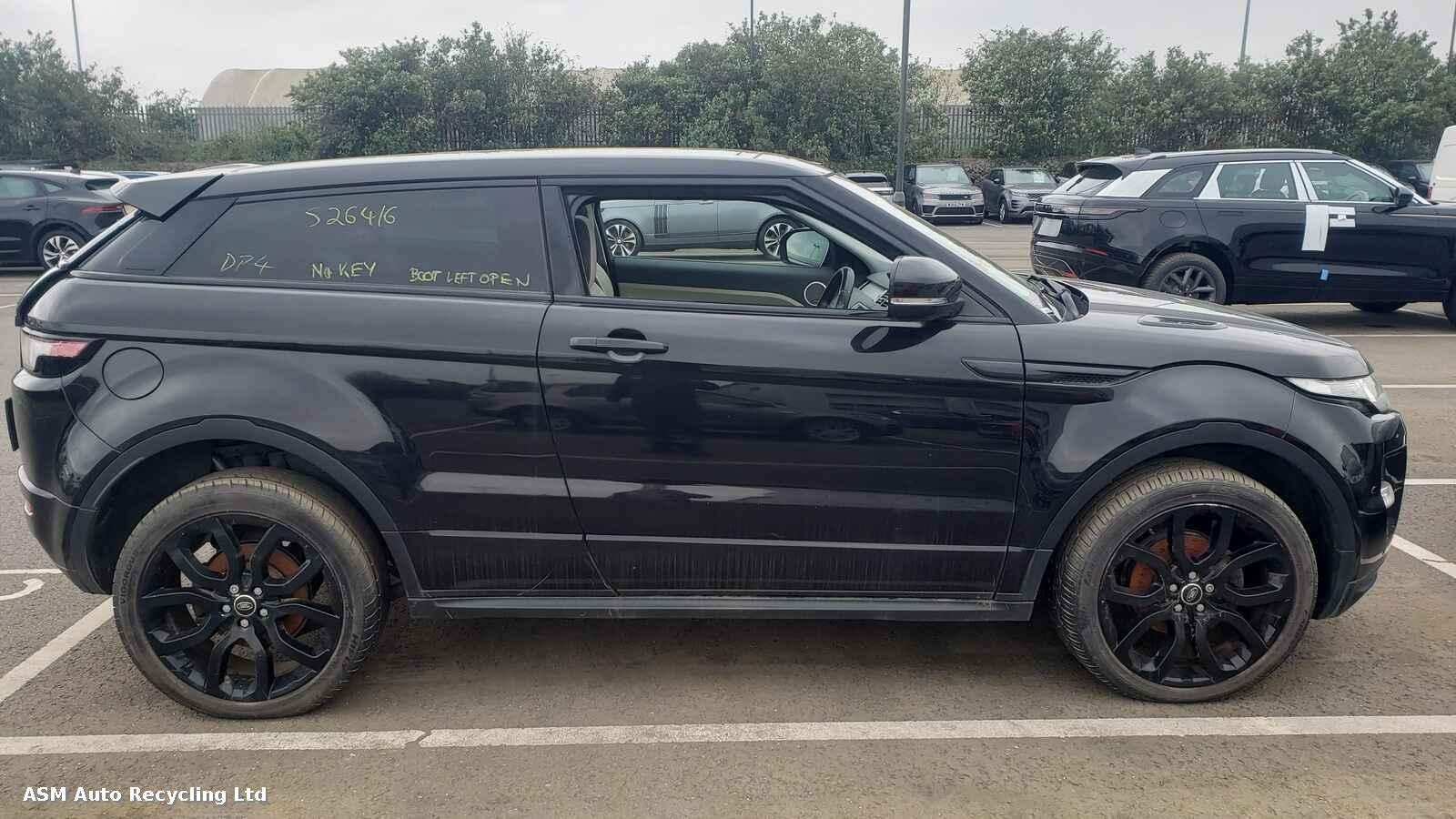 View Auto part Land Rover Range Rover Evoque 2014 3 Door Coupe Breaking