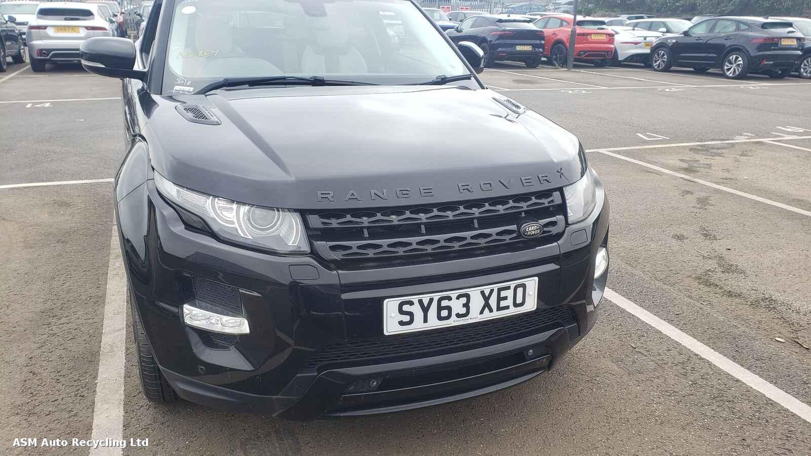 View Auto part Land Rover Range Rover Evoque 2014 3 Door Coupe Breaking