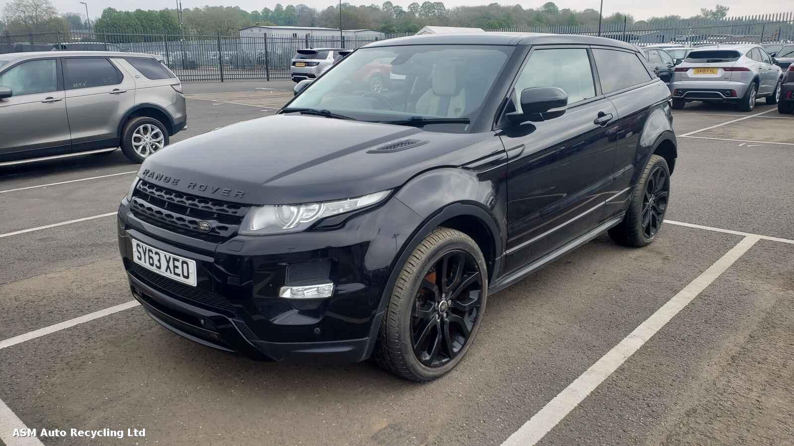 View Auto part Land Rover Range Rover Evoque 2014 3 Door Coupe Breaking