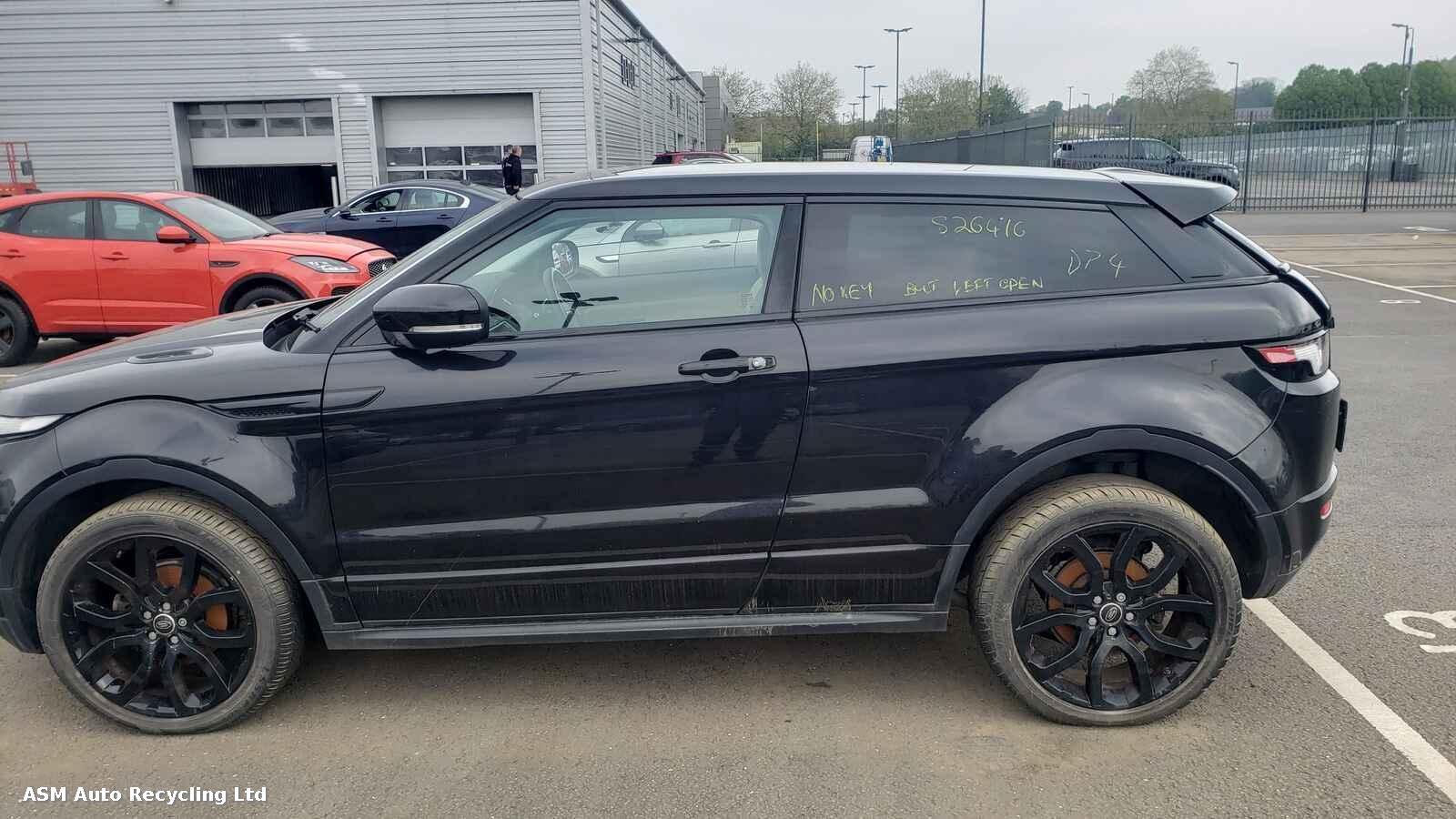 View Auto part Land Rover Range Rover Evoque 2014 3 Door Coupe Breaking