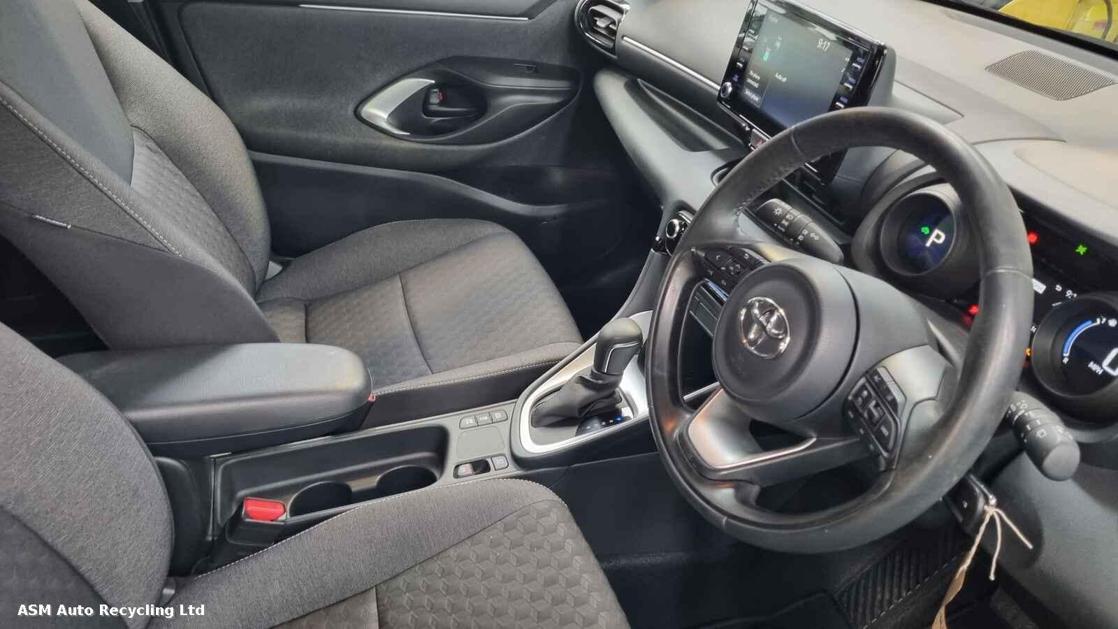 Toyota Yaris 2021 5 Door Hatchback Breaking View Auto part Toyota Yaris 2021 5 Door Hatchback Breaking