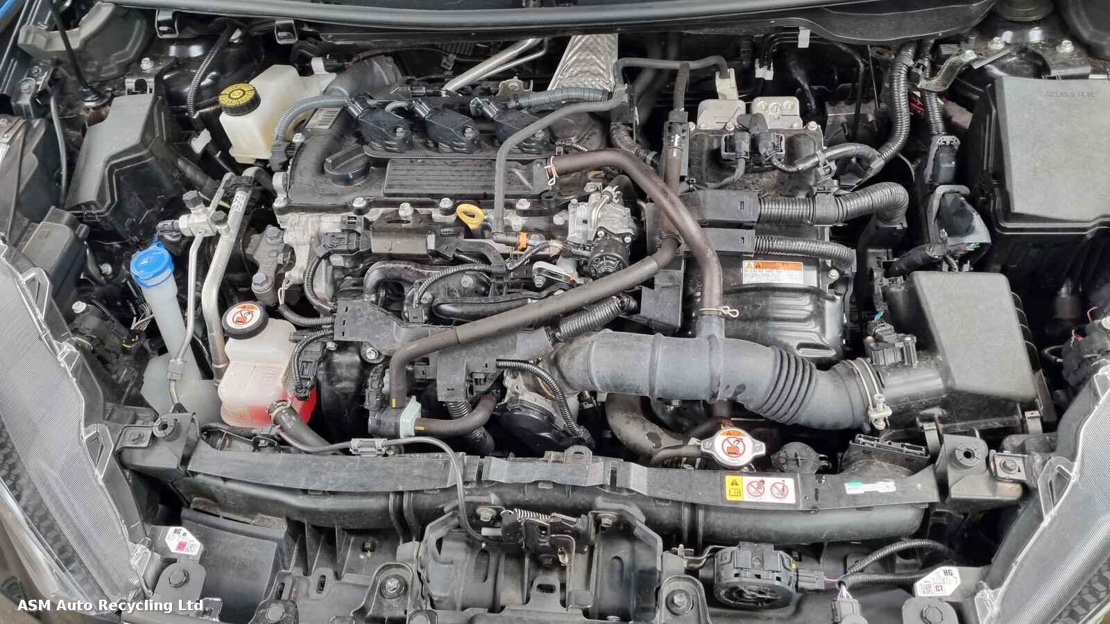 Toyota Yaris 2021 5 Door Hatchback Breaking View Auto part Toyota Yaris 2021 5 Door Hatchback Breaking