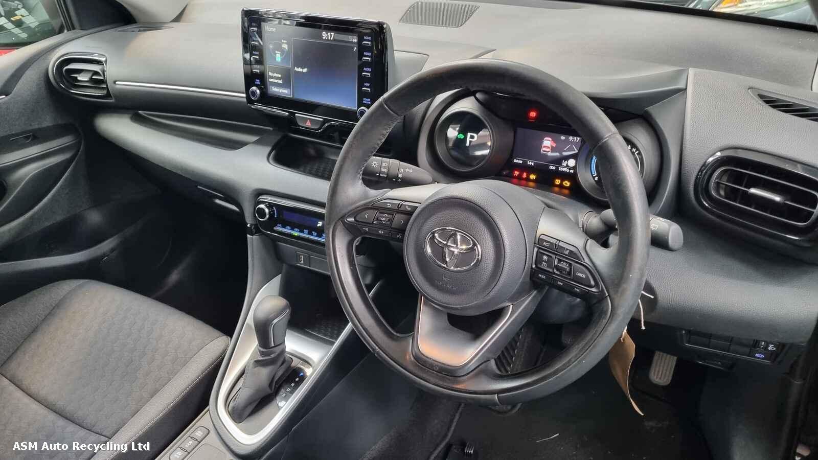 Toyota Yaris 2021 5 Door Hatchback Breaking View Auto part Toyota Yaris 2021 5 Door Hatchback Breaking