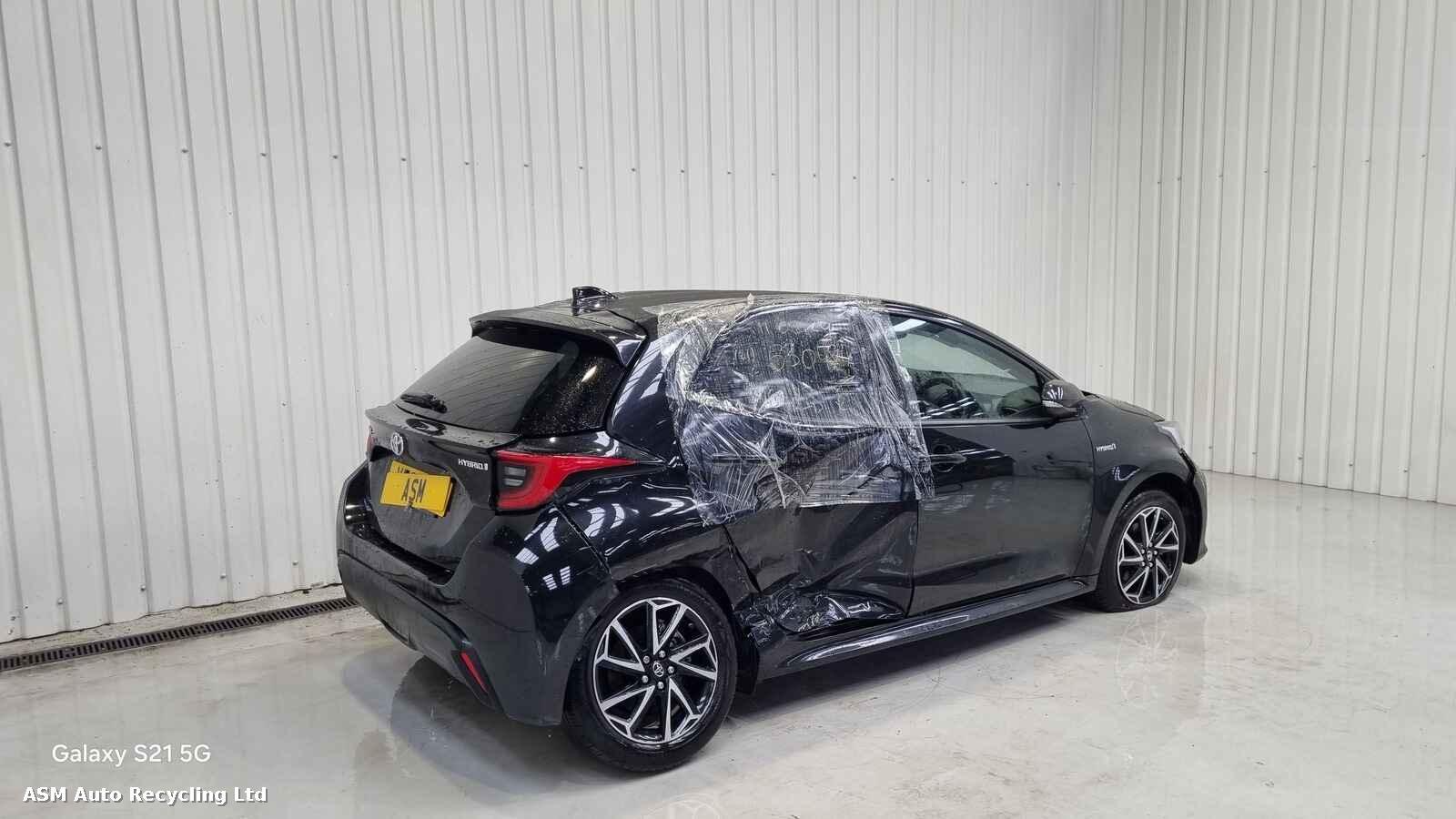 Toyota Yaris 2021 5 Door Hatchback Breaking View Auto part Toyota Yaris 2021 5 Door Hatchback Breaking