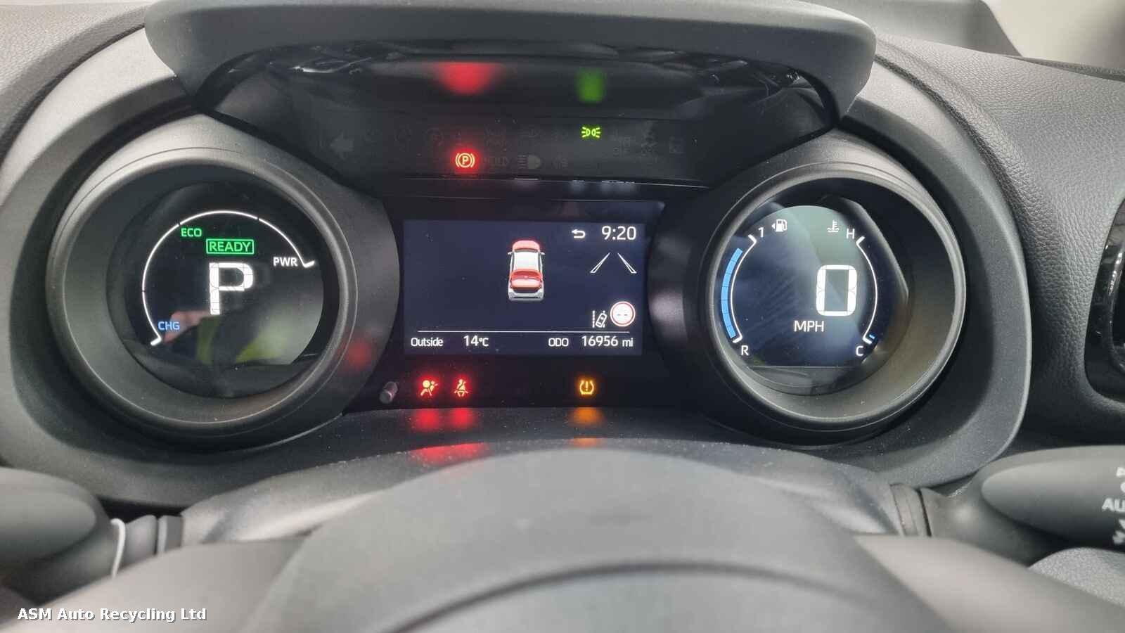 Toyota Yaris 2021 5 Door Hatchback Breaking View Auto part Toyota Yaris 2021 5 Door Hatchback Breaking