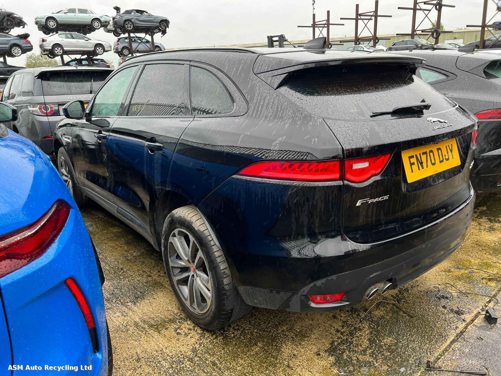 View Auto part Jaguar F-pace 2020 5 Door Estate Breaking