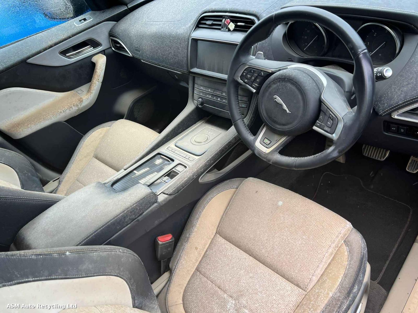 View Auto part Jaguar F-pace 2020 5 Door Estate Breaking